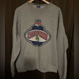 Vintage NFL Super Bowl crew